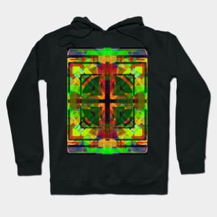 Kryptonite fire cross Hoodie